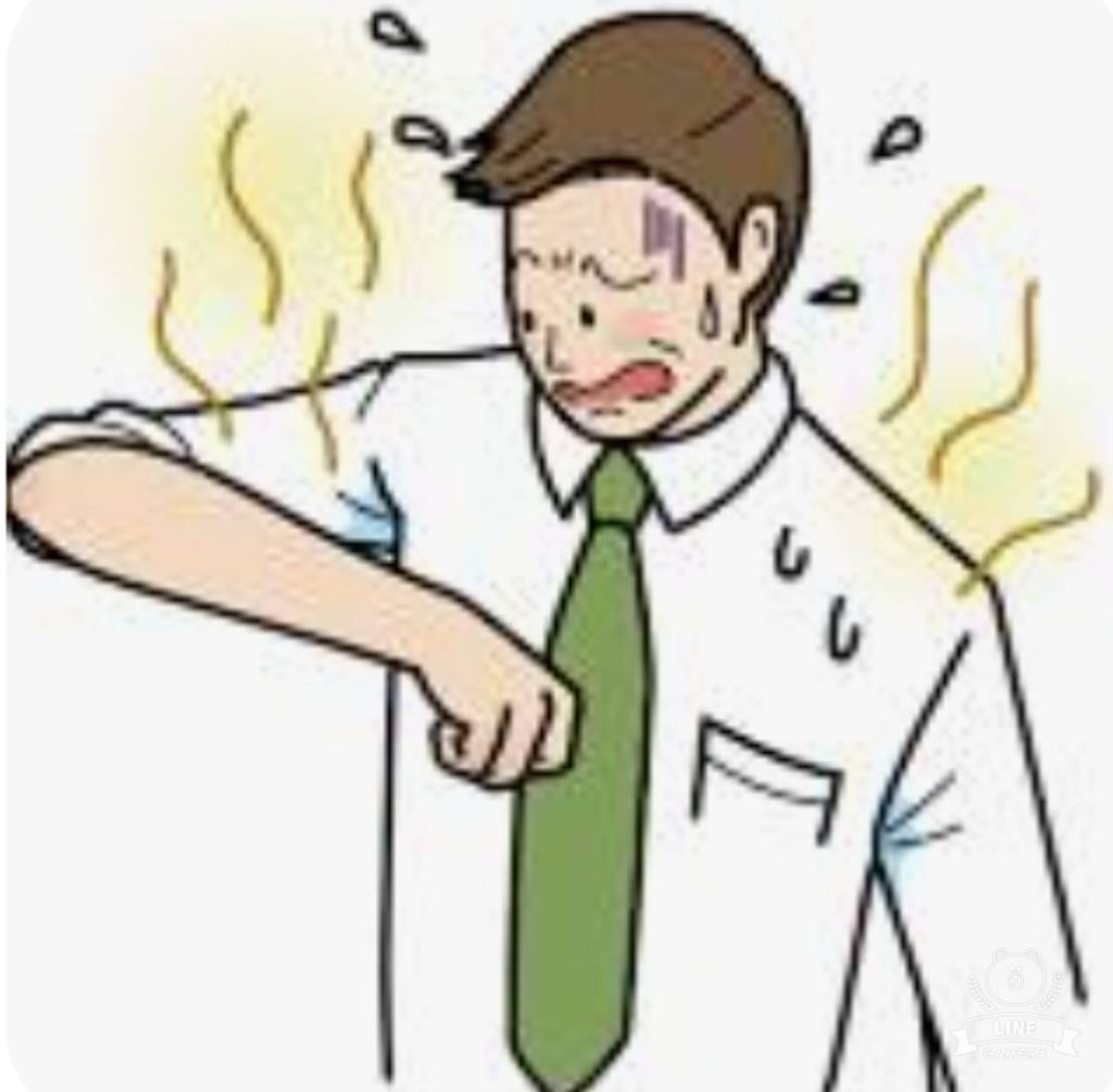 加齢臭？ニオイのカンタン撃退法