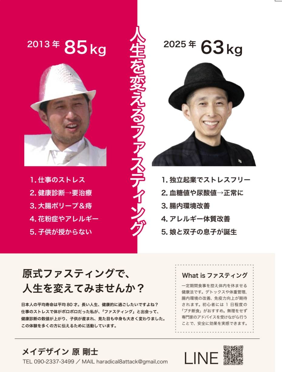 美肌になれるファスティングの効果☆食事の回数