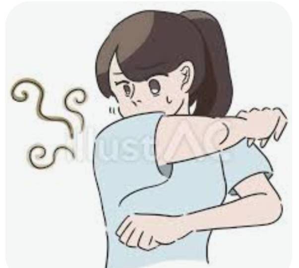 汗クサくない？体臭を消す３つのポイント